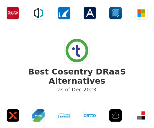 Best Cosentry DRaaS Alternatives