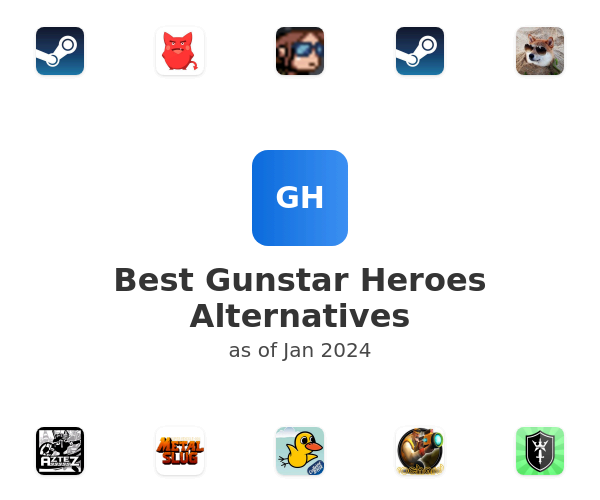 Best Gunstar Heroes Alternatives