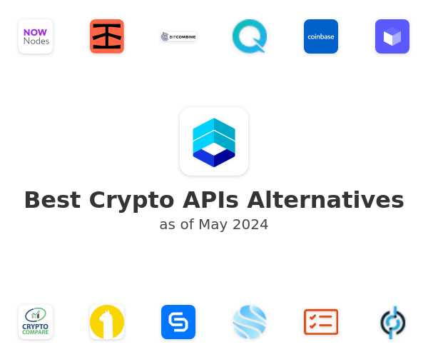 Best Crypto APIs Alternatives