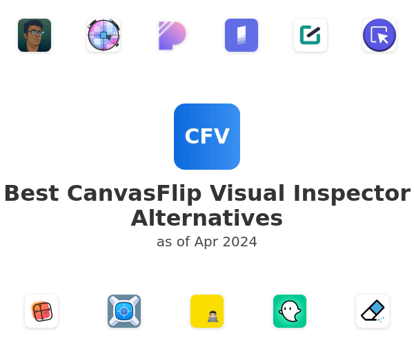 Best CanvasFlip Visual Inspector Alternatives
