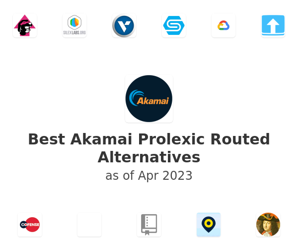Best Akamai Prolexic Routed Alternatives
