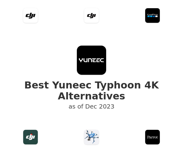 Best Yuneec Typhoon 4K Alternatives