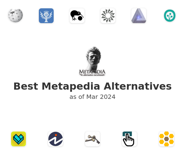 Best Metapedia Alternatives