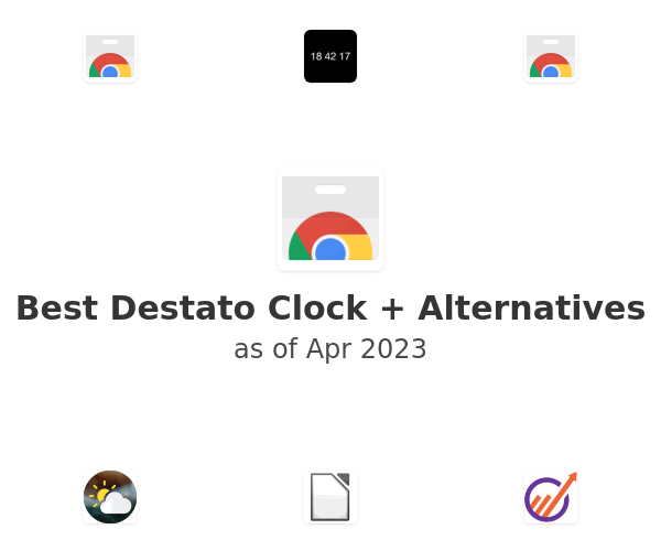 Best Destato Clock + Alternatives