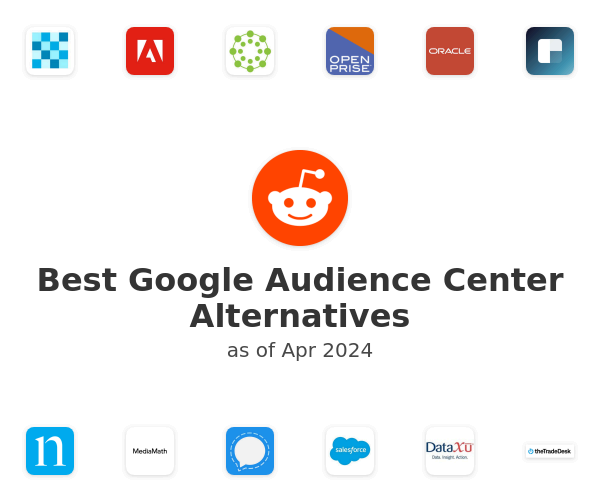 Best Google Audience Center Alternatives