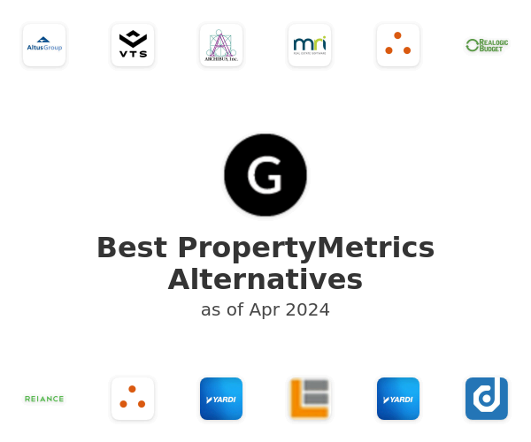 Best PropertyMetrics Alternatives