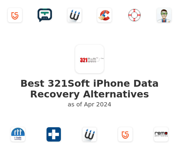 Best 321Soft iPhone Data Recovery Alternatives
