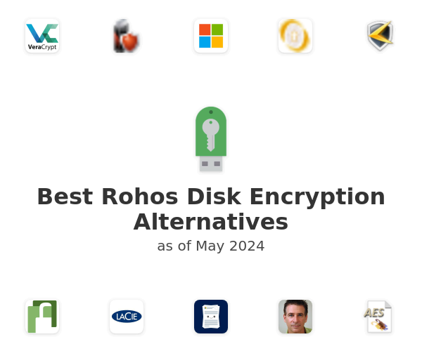 Best Rohos Disk Encryption Alternatives