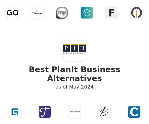 Best PlanIt Business Alternatives