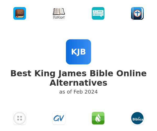 Best King James Bible Online Alternatives