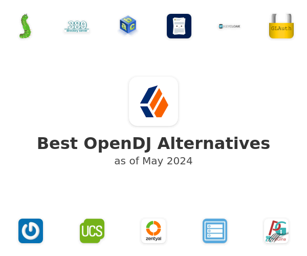 Best OpenDJ Alternatives