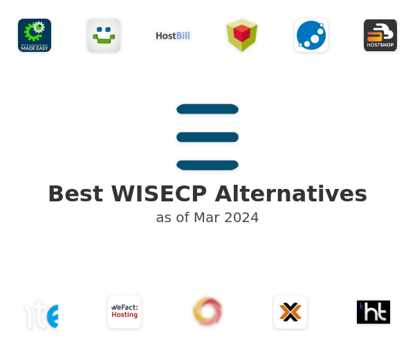 Best WISECP Alternatives