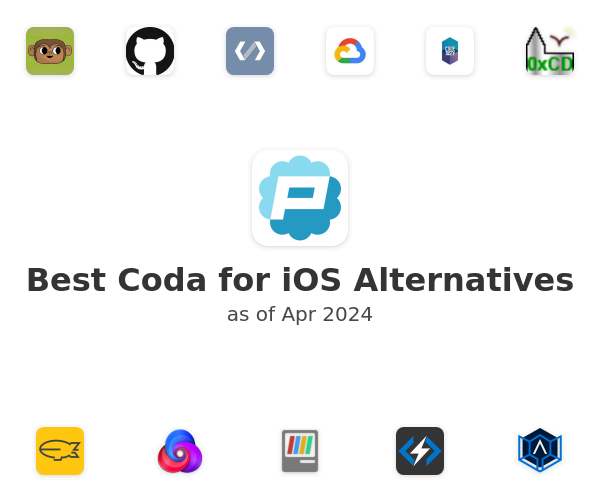 Best Coda for iOS Alternatives