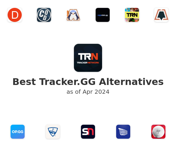 Best Tracker.GG Alternatives