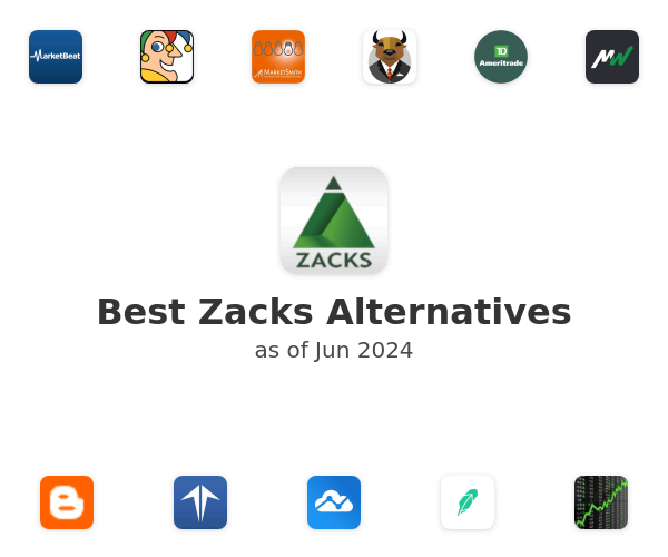 Best Zacks Alternatives