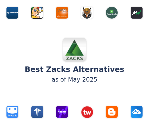 Best Zacks Alternatives