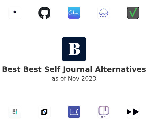 Best Best Self Journal Alternatives