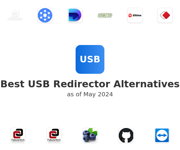Best USB Redirector Alternatives