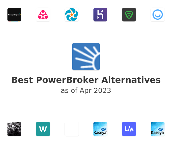 Best PowerBroker Alternatives