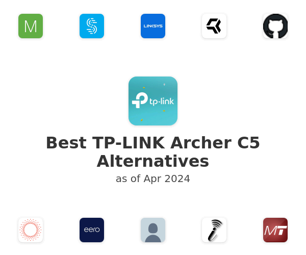 Best TP-LINK Archer C5 Alternatives