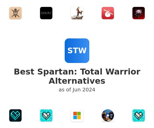 Best Spartan: Total Warrior Alternatives