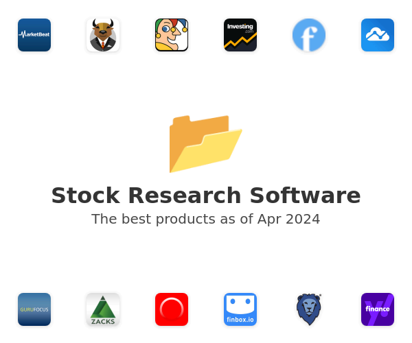 The best Stock Research products