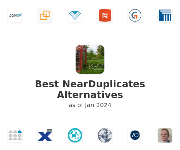 Best NearDuplicates Alternatives