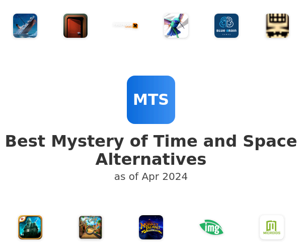 Best Mystery of Time and Space Alternatives