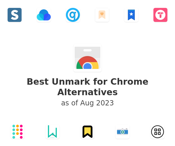 Best Unmark for Chrome Alternatives