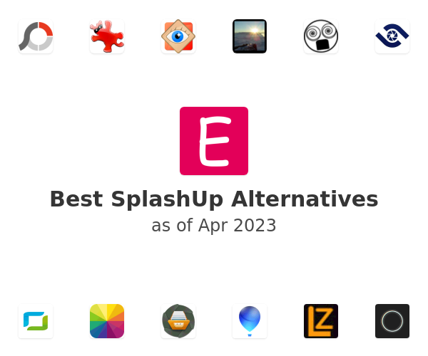 Best SplashUp Alternatives