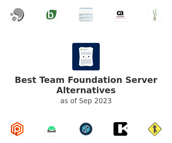 Best Team Foundation Server Alternatives