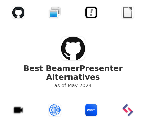 Best BeamerPresenter Alternatives