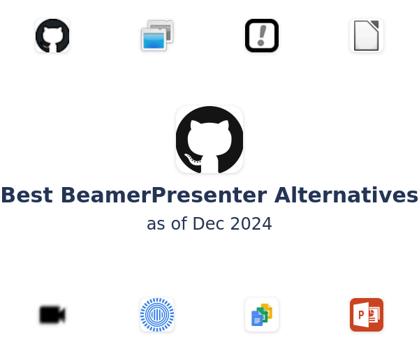 Best BeamerPresenter Alternatives