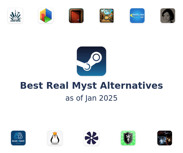 Best Real Myst Alternatives