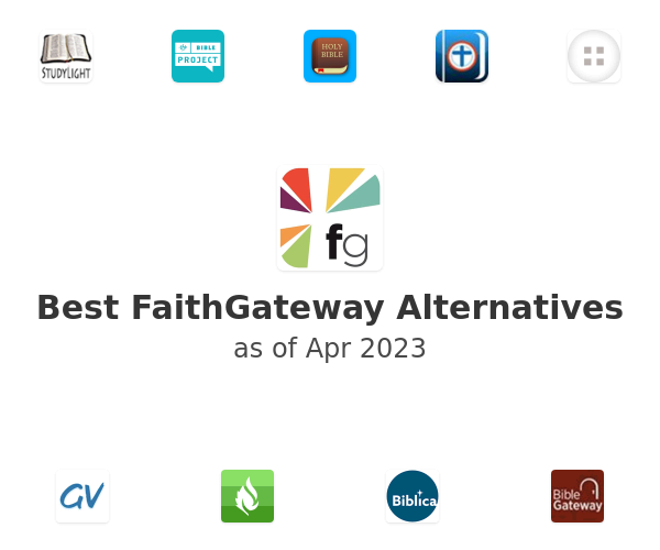 Best FaithGateway Alternatives
