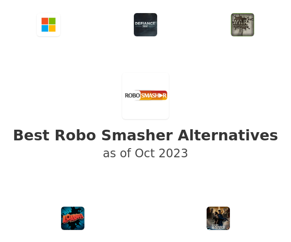 Best Robo Smasher Alternatives