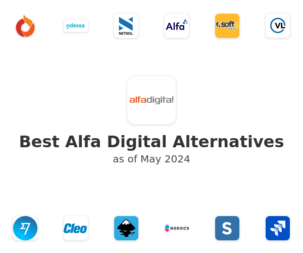 Best Alfa Digital Alternatives