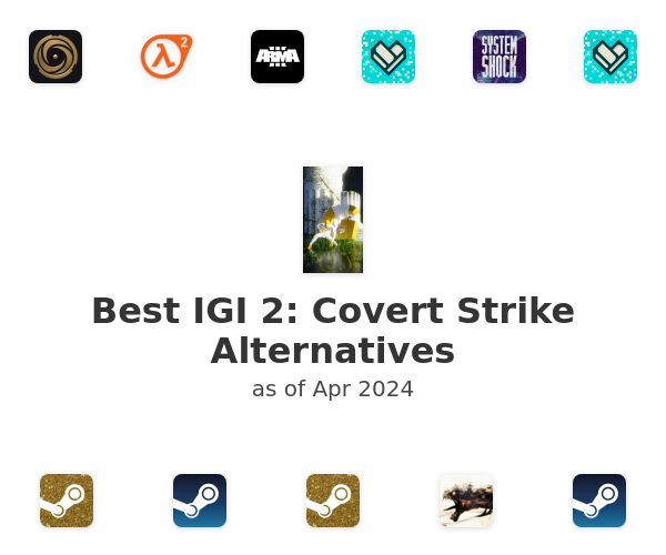 Best IGI 2: Covert Strike Alternatives