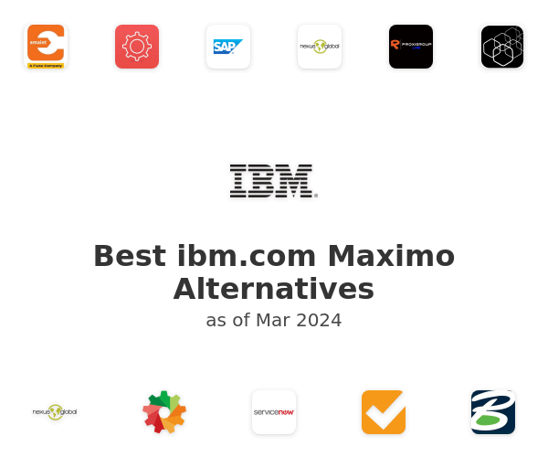 Best ibm.com Maximo Alternatives