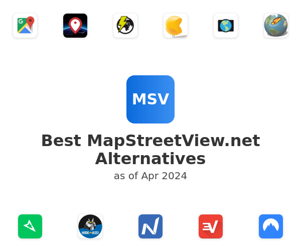 Best MapStreetView.net Alternatives