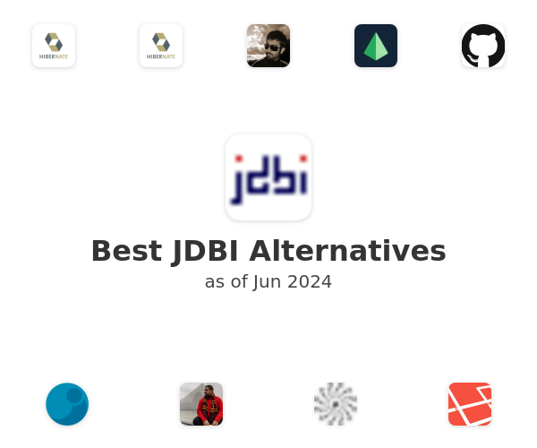 Best JDBI Alternatives