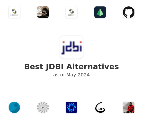 Best JDBI Alternatives