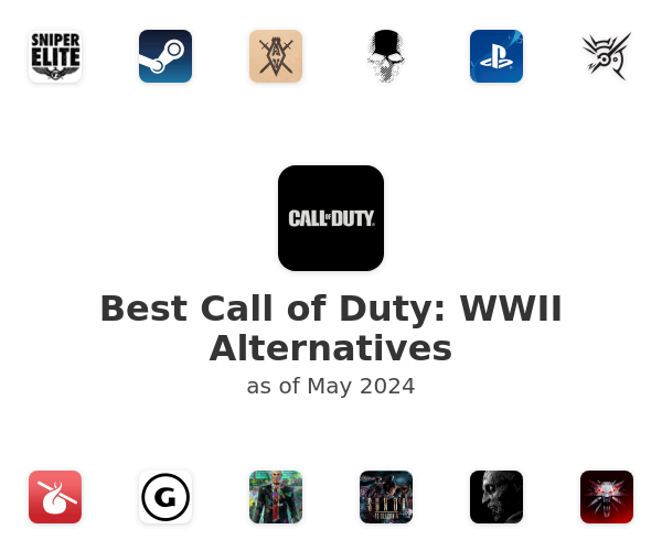 Best Call of Duty: WWII Alternatives
