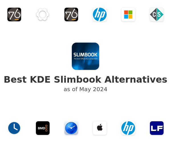 Best KDE Slimbook Alternatives