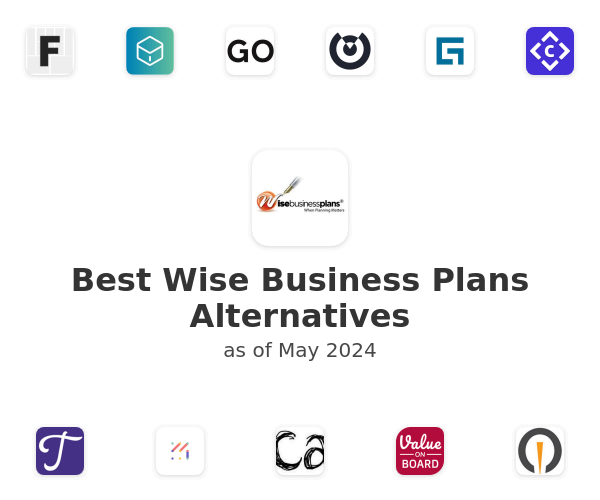 Best Wise Business Plans Alternatives