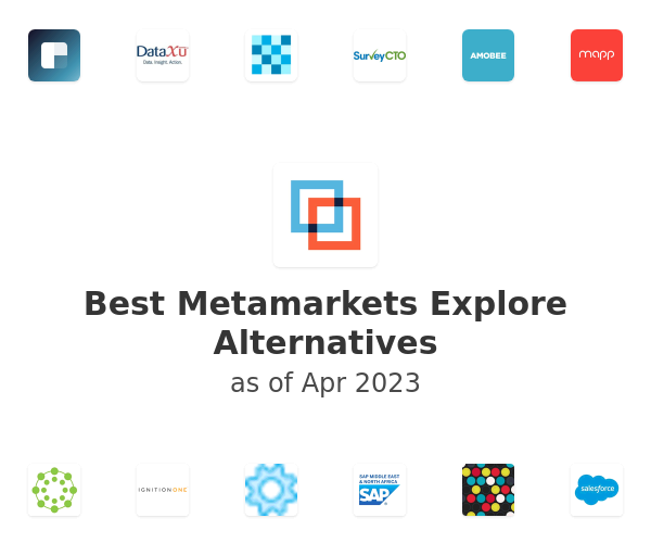 Best Metamarkets Explore Alternatives