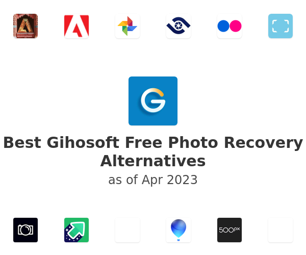 Best Gihosoft Free Photo Recovery Alternatives