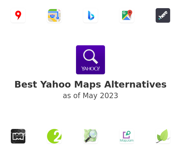 Best Yahoo Maps Alternatives
