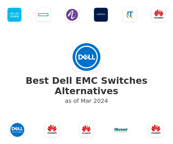Best Dell EMC Switches Alternatives