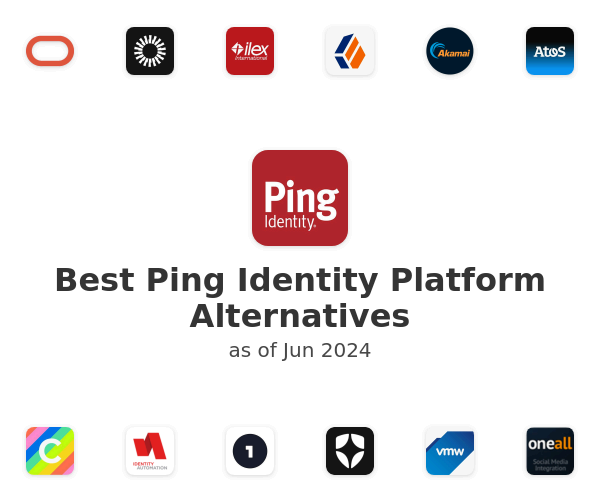 Best Ping Identity Platform Alternatives